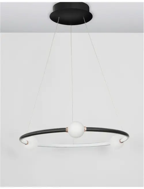 Luster 9820601 NOVA LUCE LED 37W 3812lm 3000K 230V IP20